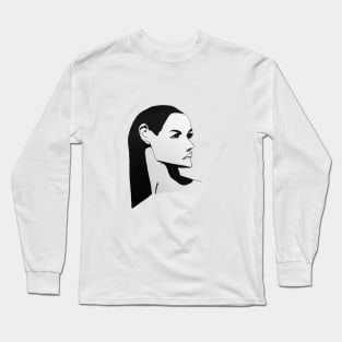 Serious Long Sleeve T-Shirt